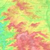 Frankenhardt topographic map, elevation, terrain