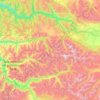 Шавлинский заказник topographic map, elevation, terrain