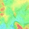 Altenstädt topographic map, elevation, terrain