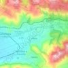 Arienzo topographic map, elevation, terrain