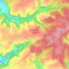 Fresnes-sous-Coucy topographic map, elevation, terrain