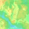 Боровцы topographic map, elevation, terrain