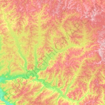 Кильмезь topographic map, elevation, terrain