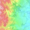 Reserva Natural de la Defensa Ascochinga topographic map, elevation, terrain