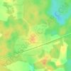 Корытово topographic map, elevation, terrain