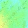 Волковичи topographic map, elevation, terrain