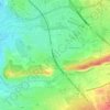 13730 topographic map, elevation, terrain