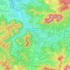 88100 topographic map, elevation, terrain