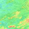 Tessenderlo topographic map, elevation, terrain