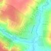 Mala Rohan topographic map, elevation, terrain