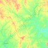 Rajada topographic map, elevation, terrain