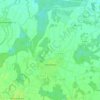 Hilsenheim topographic map, elevation, terrain