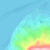 Nusaniwe topographic map, elevation, terrain
