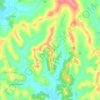 Scurzolengo topographic map, elevation, terrain