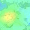 Беле-Кушальское topographic map, elevation, terrain