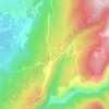 84570 topographic map, elevation, terrain