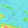 Ласточкин остров topographic map, elevation, terrain