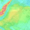 Руськополянська сільська громада topographic map, elevation, terrain