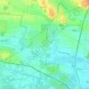 Etting topographic map, elevation, terrain