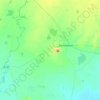 Derrinallum topographic map, elevation, terrain