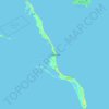 Long Island topographic map, elevation, terrain