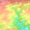 Franchimont topographic map, elevation, terrain