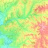 Chattahoochee County topographic map, elevation, terrain