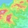 Esporles topographic map, elevation, terrain