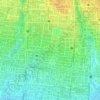 Kraton topographic map, elevation, terrain
