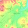 Lázaro Cárdenas topographic map, elevation, terrain