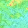 Bieruń topographic map, elevation, terrain