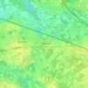 Spalbeek topographic map, elevation, terrain