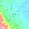 North Thoresby topographic map, elevation, terrain