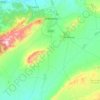 Ensigha topographic map, elevation, terrain