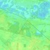 Wespelaar topographic map, elevation, terrain