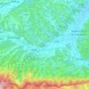 Oberhaag topographic map, elevation, terrain