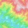 Parada de Ester topographic map, elevation, terrain
