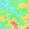 Marigny topographic map, elevation, terrain