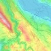 Horgen topographic map, elevation, terrain
