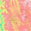 Jiantang topographic map, elevation, terrain