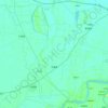 刘集镇 topographic map, elevation, terrain