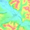 Daumazan-sur-Arize topographic map, elevation, terrain