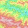 Shikhar topographic map, elevation, terrain