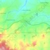 Mesnil-Clinchamps topographic map, elevation, terrain