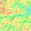 镇远县 topographic map, elevation, terrain