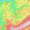 Theux topographic map, elevation, terrain