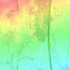 Mojon-Tampoy topographic map, elevation, terrain