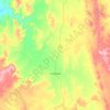 Cobbadah topographic map, elevation, terrain