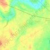 Carlton topographic map, elevation, terrain