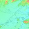Смидовичский район topographic map, elevation, terrain